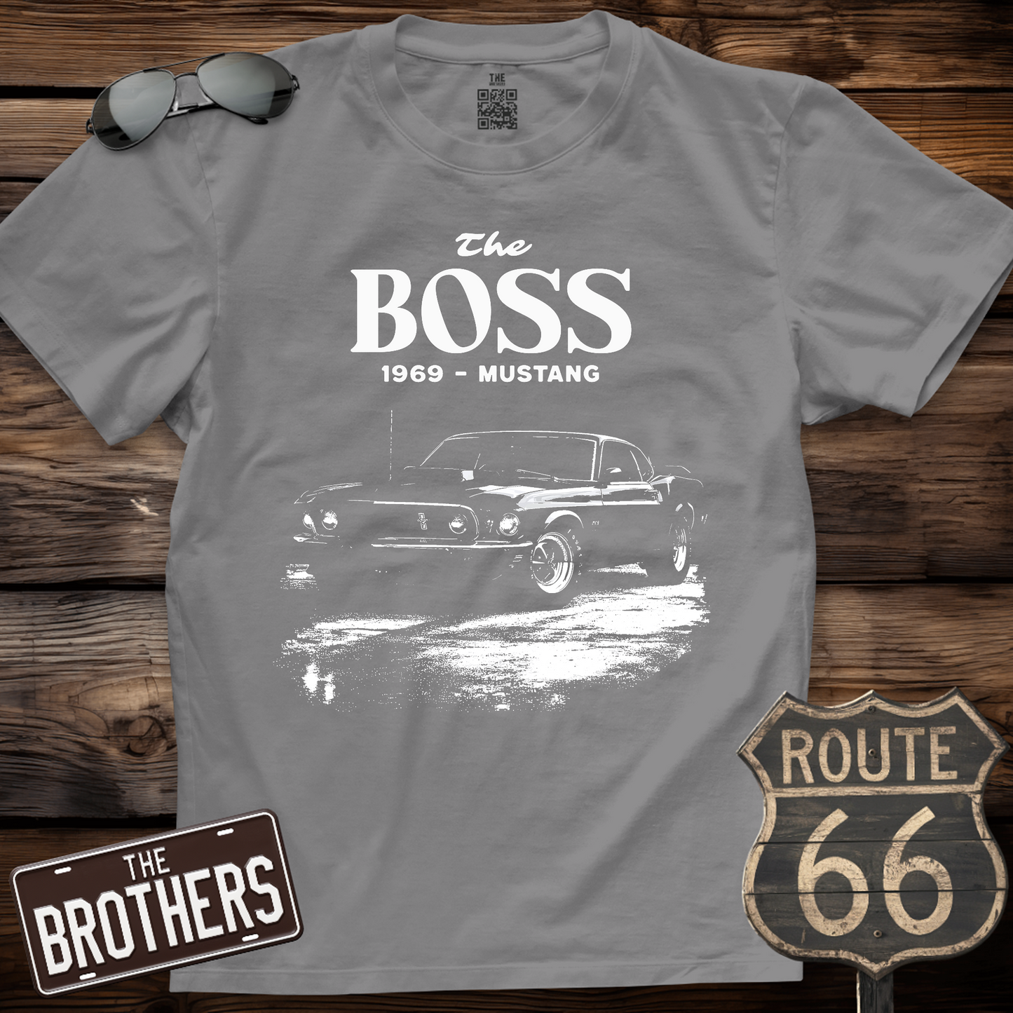 1969 Mustang Boss T-Shirt