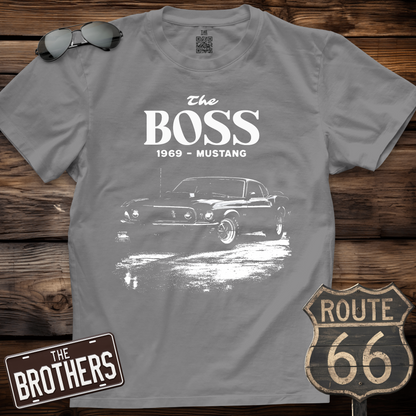 1969 Mustang Boss T-Shirt