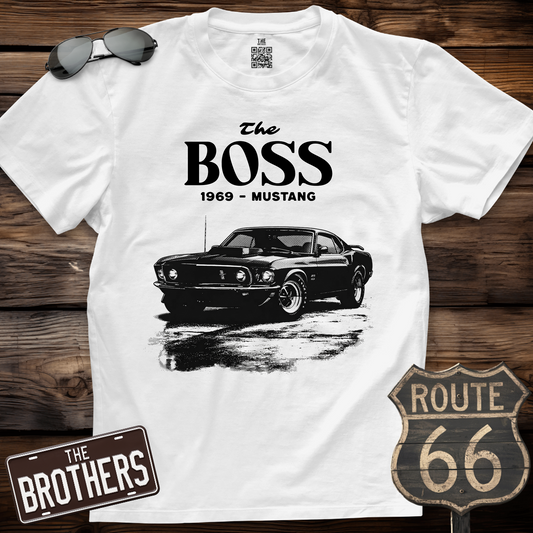1969 Mustang Boss T-Shirt
