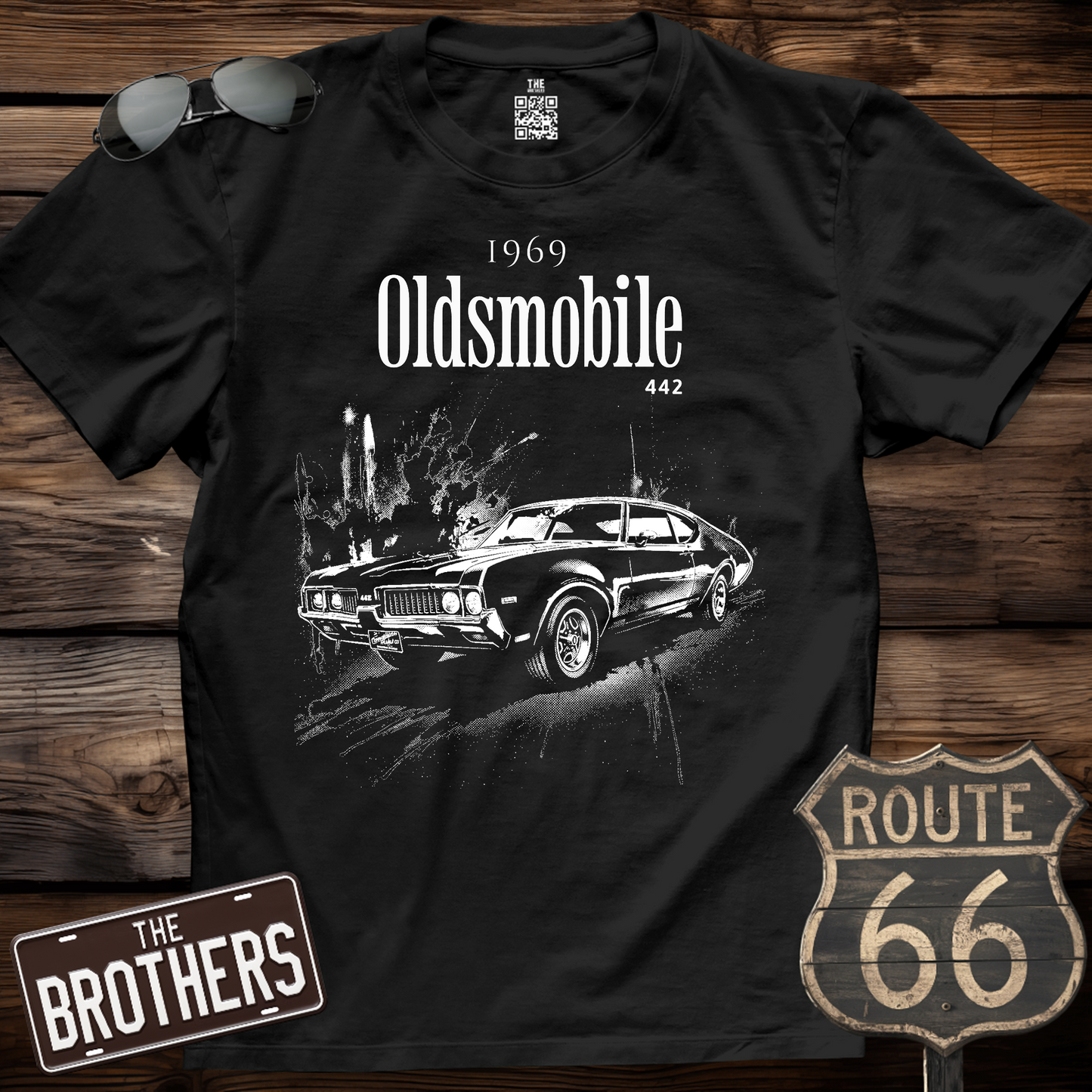 1969 Oldsmobile 442 Heritage T-Shirt