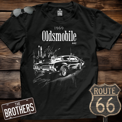 1969 Oldsmobile 442 Heritage T-Shirt