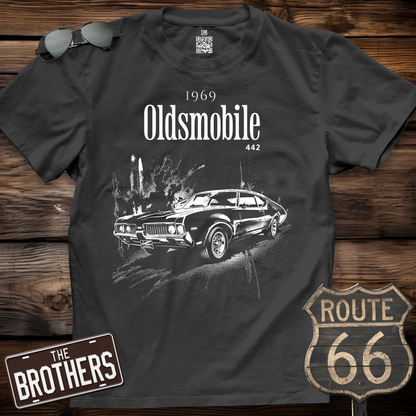 1969 Oldsmobile 442 Heritage T-Shirt