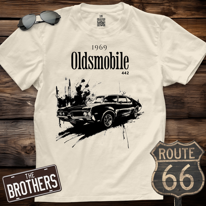 1969 Oldsmobile 442 Heritage T-Shirt