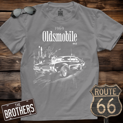 1969 Oldsmobile 442 Heritage T-Shirt