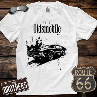 1969 Oldsmobile 442 Heritage T-Shirt