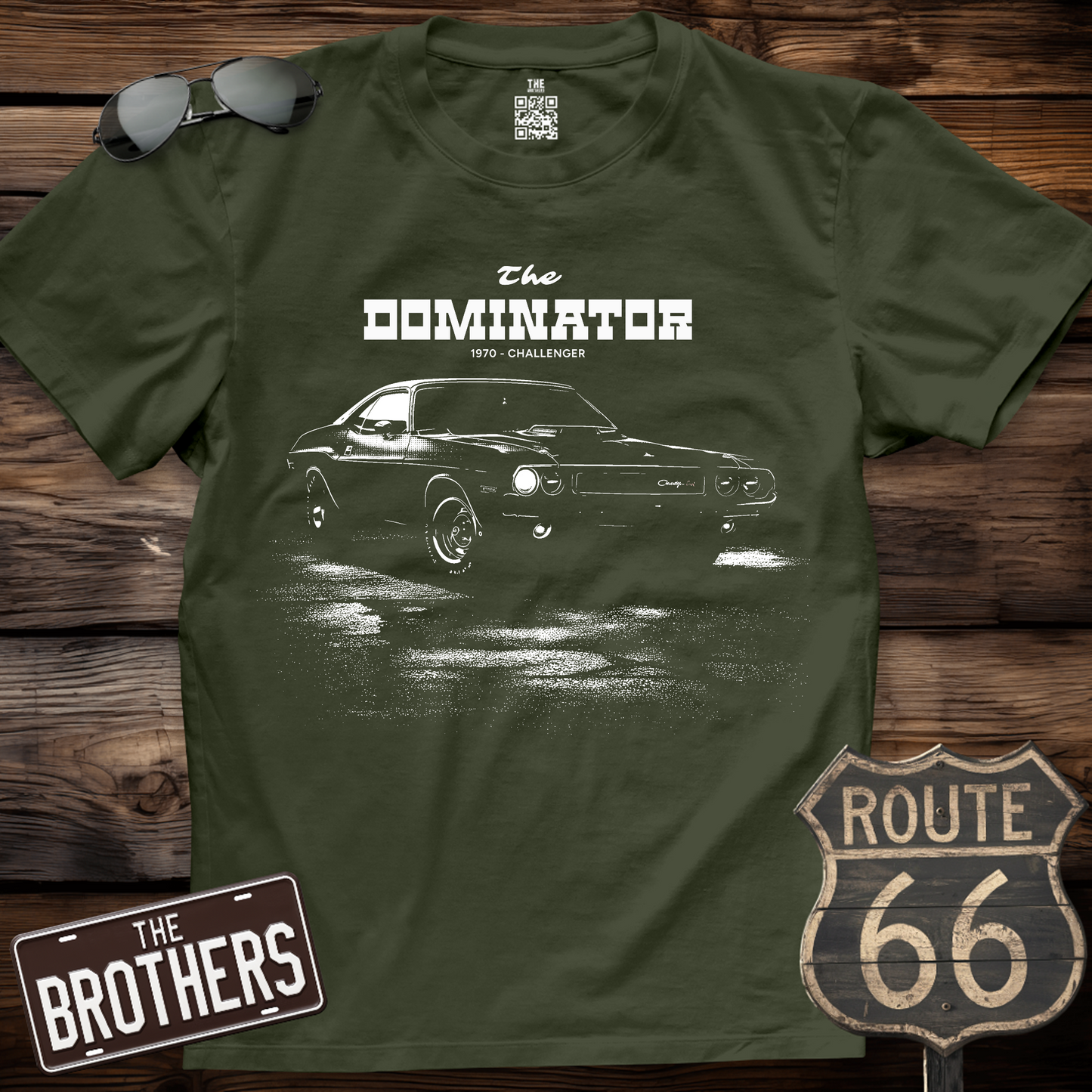 1970 Challenger R/T T-Shirt