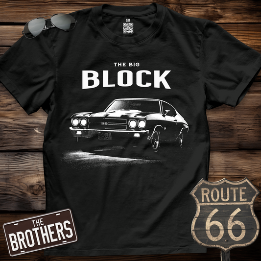 1970 Chevelle SS 454 Big Block T-Shirt