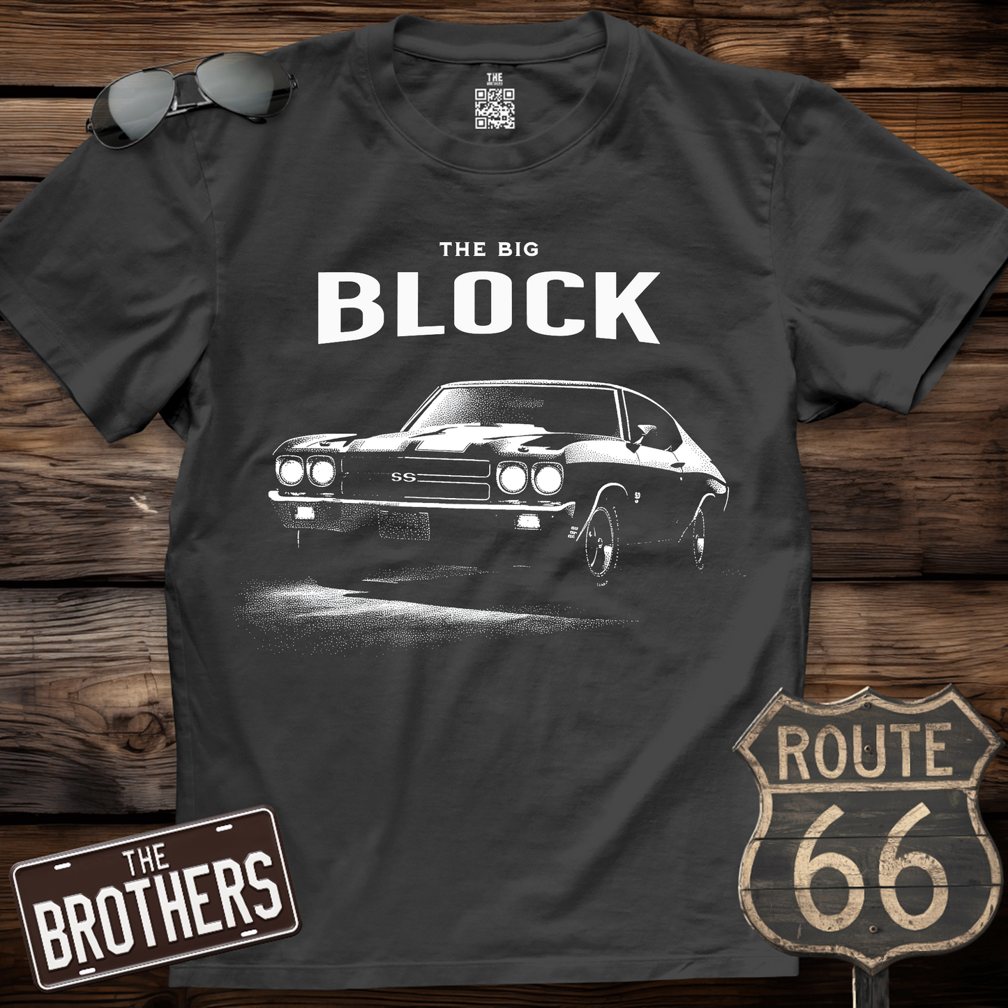 1970 Chevelle SS 454 Big Block T-Shirt