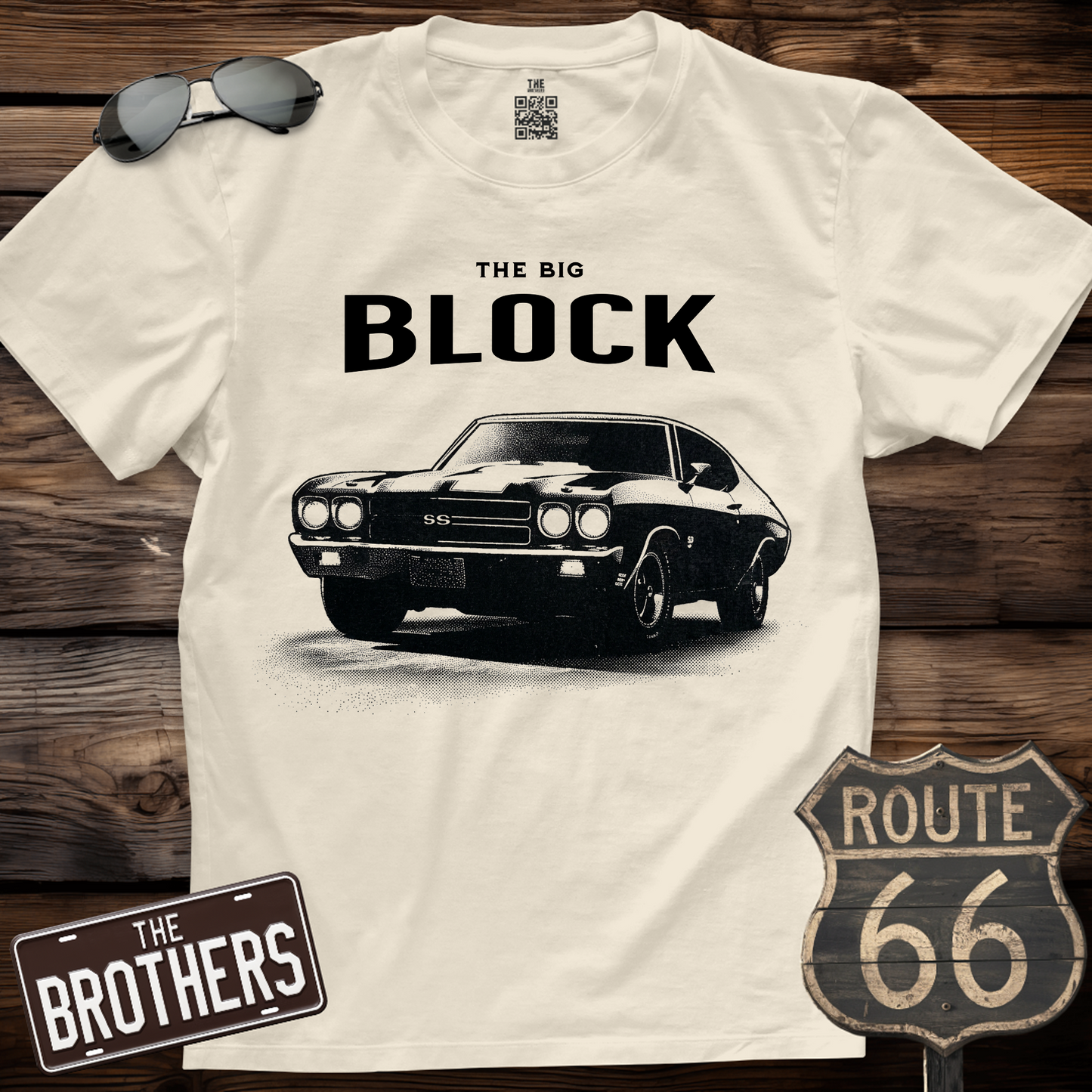 1970 Chevelle SS 454 Big Block T-Shirt
