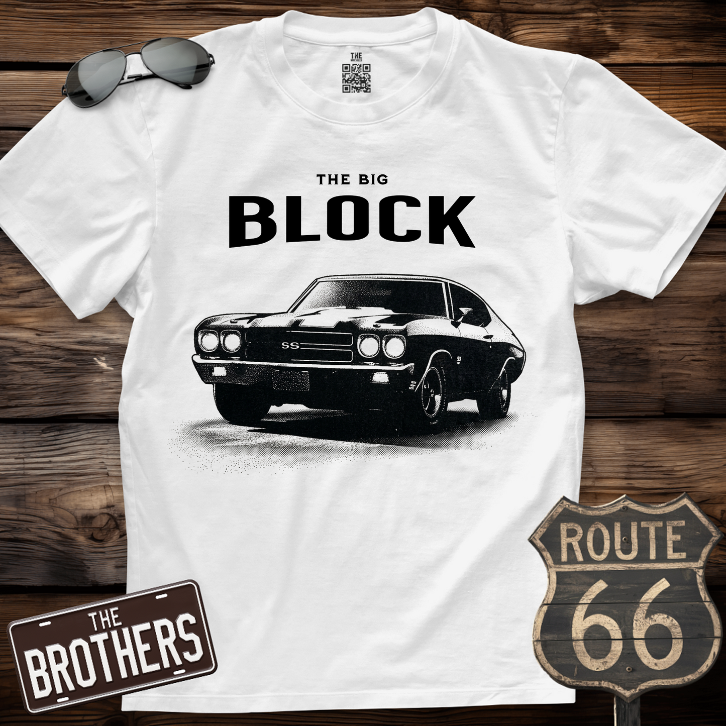 1970 Chevelle SS 454 Big Block T-Shirt