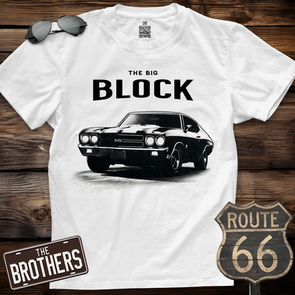 1970 Chevelle SS 454 Big Block T-Shirt