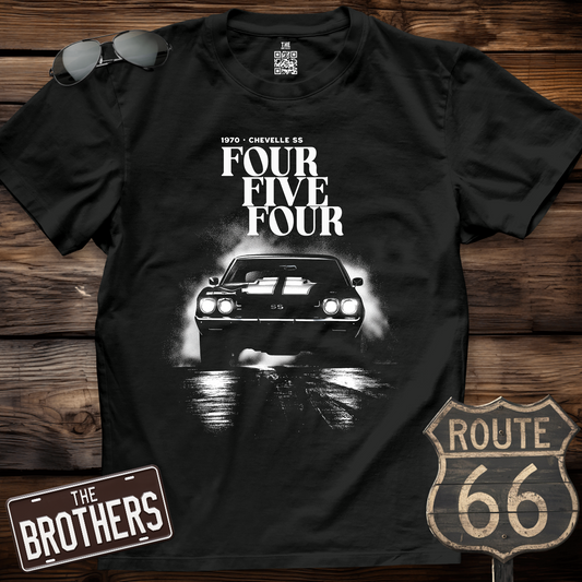 1970 Chevelle SS Four Five Four T-Shirt