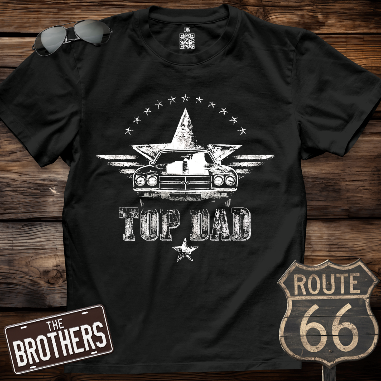 1970 Chevelle SS Top Dad T-Shirt