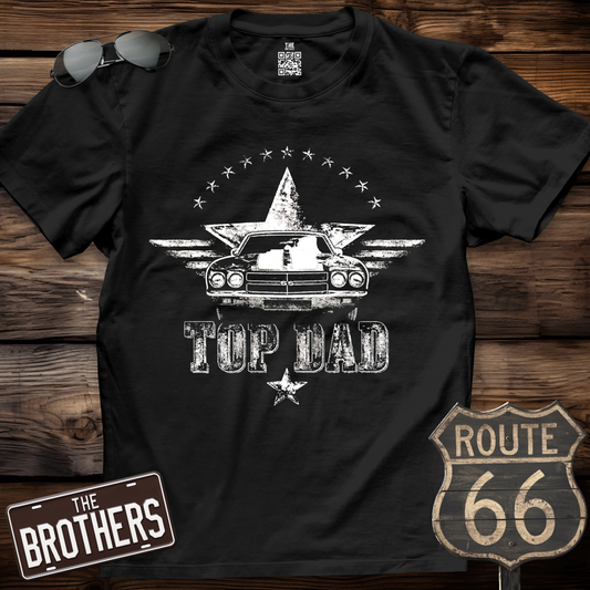 1970 Chevelle SS Top Dad T-Shirt