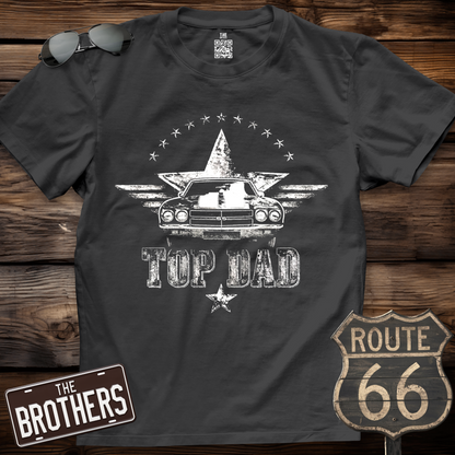 1970 Chevelle SS Top Dad T-Shirt