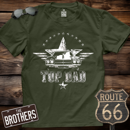 1970 Chevelle SS Top Dad T-Shirt