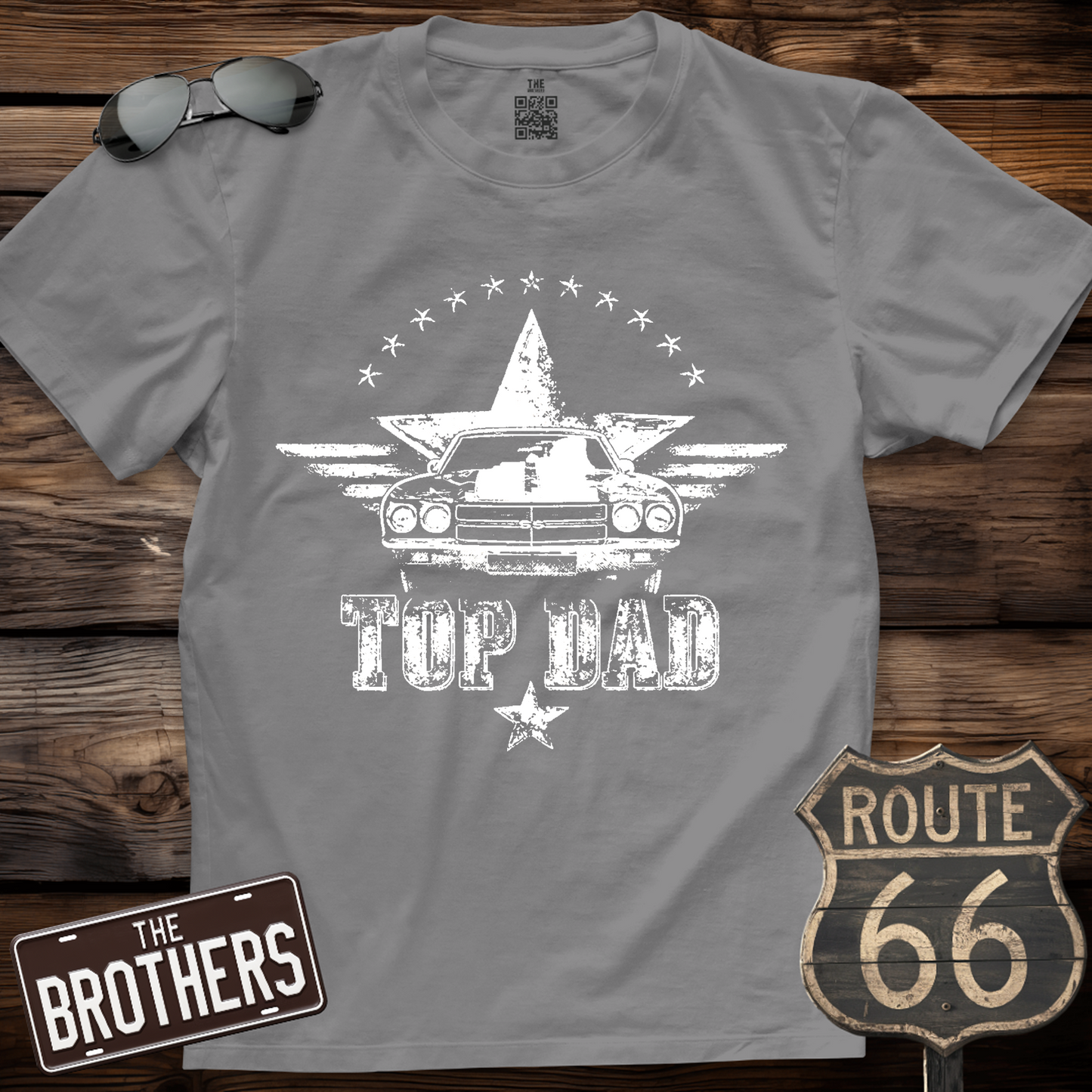 1970 Chevelle SS Top Dad T-Shirt