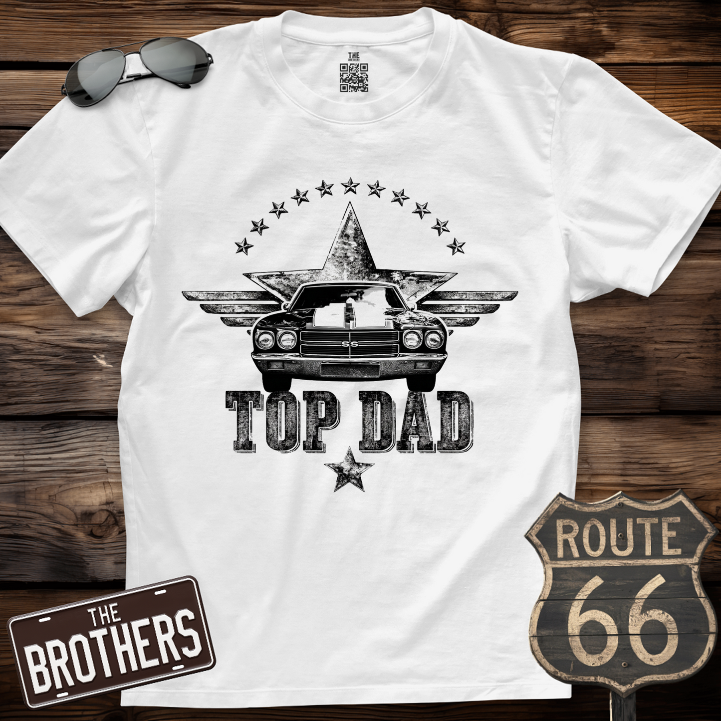1970 Chevelle SS Top Dad T-Shirt