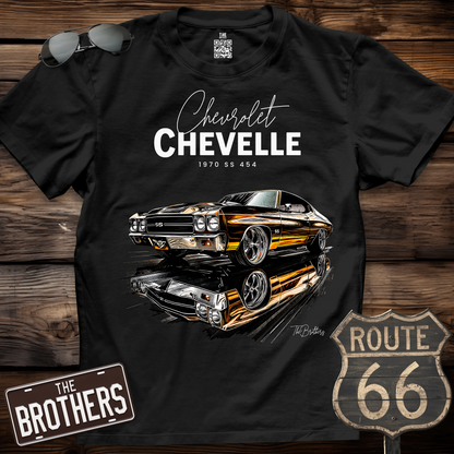 1970 Chevelle SS 454 Art T-Shirt
