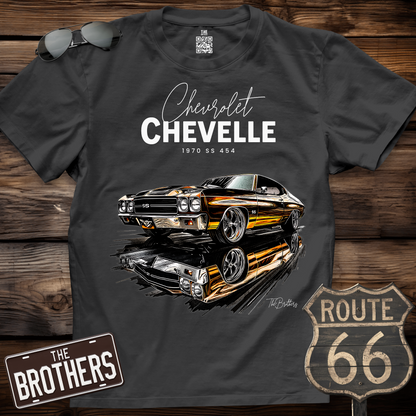 1970 Chevelle SS 454 Art T-Shirt