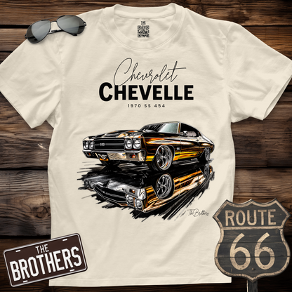 1970 Chevelle SS 454 Art T-Shirt
