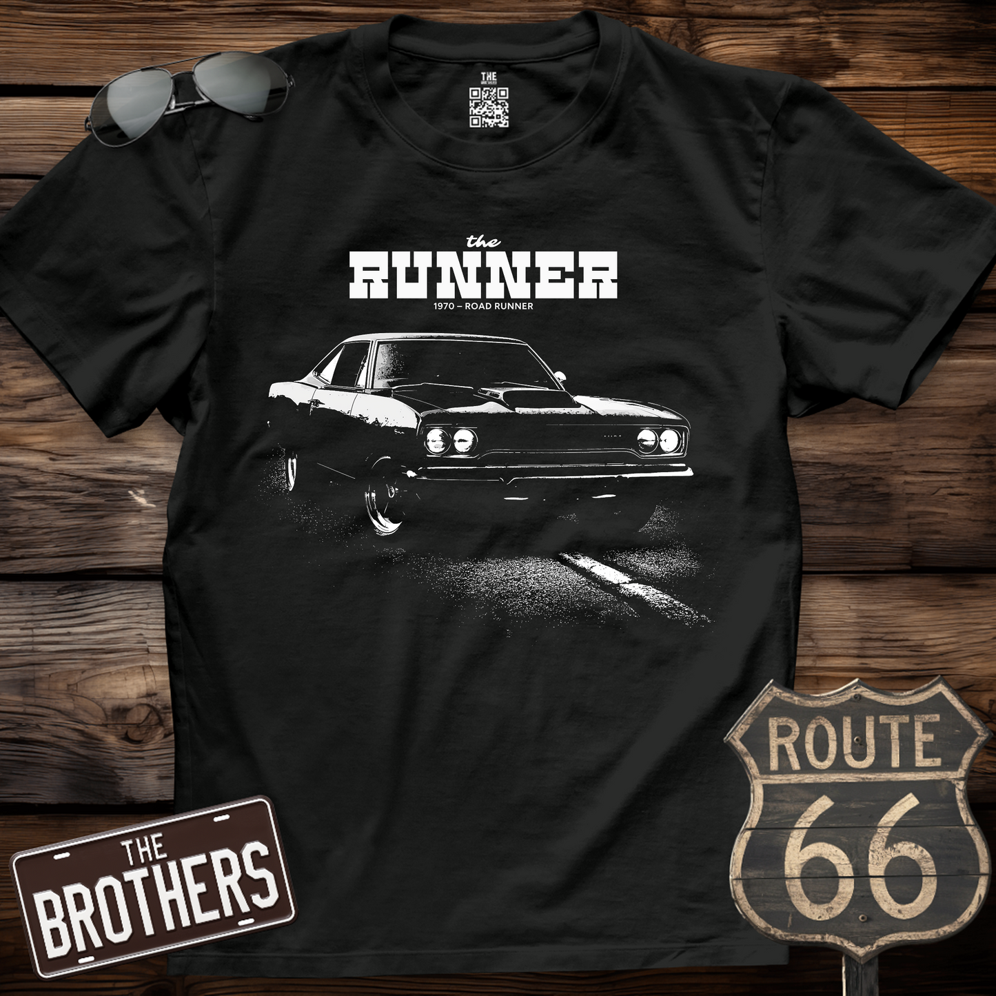 1970 Classic Road Runner T-Shirt