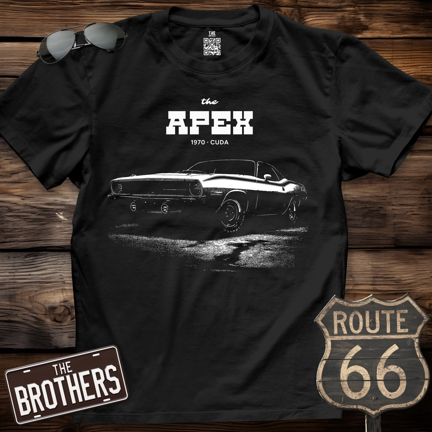 1970 Cuda Apex Muscle Car T-Shirt