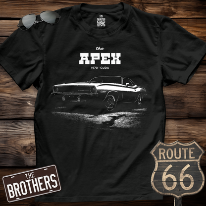 1970 Cuda Apex Muscle Car T-Shirt