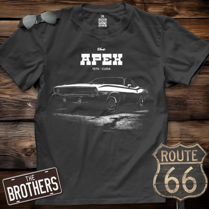 1970 Cuda Apex Muscle Car T-Shirt