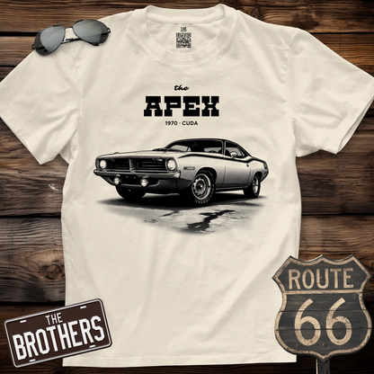 1970 Cuda Apex Muscle Car T-Shirt