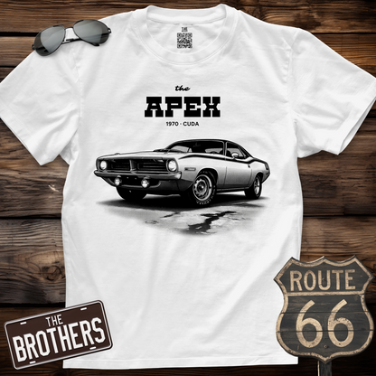 1970 Cuda Apex Muscle Car T-Shirt