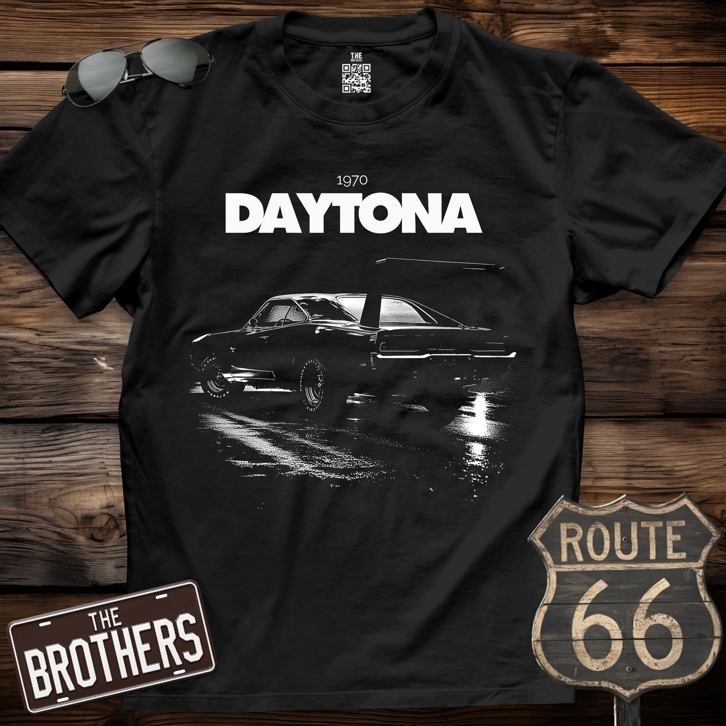 1970 Daytona Aero Wing T-Shirt