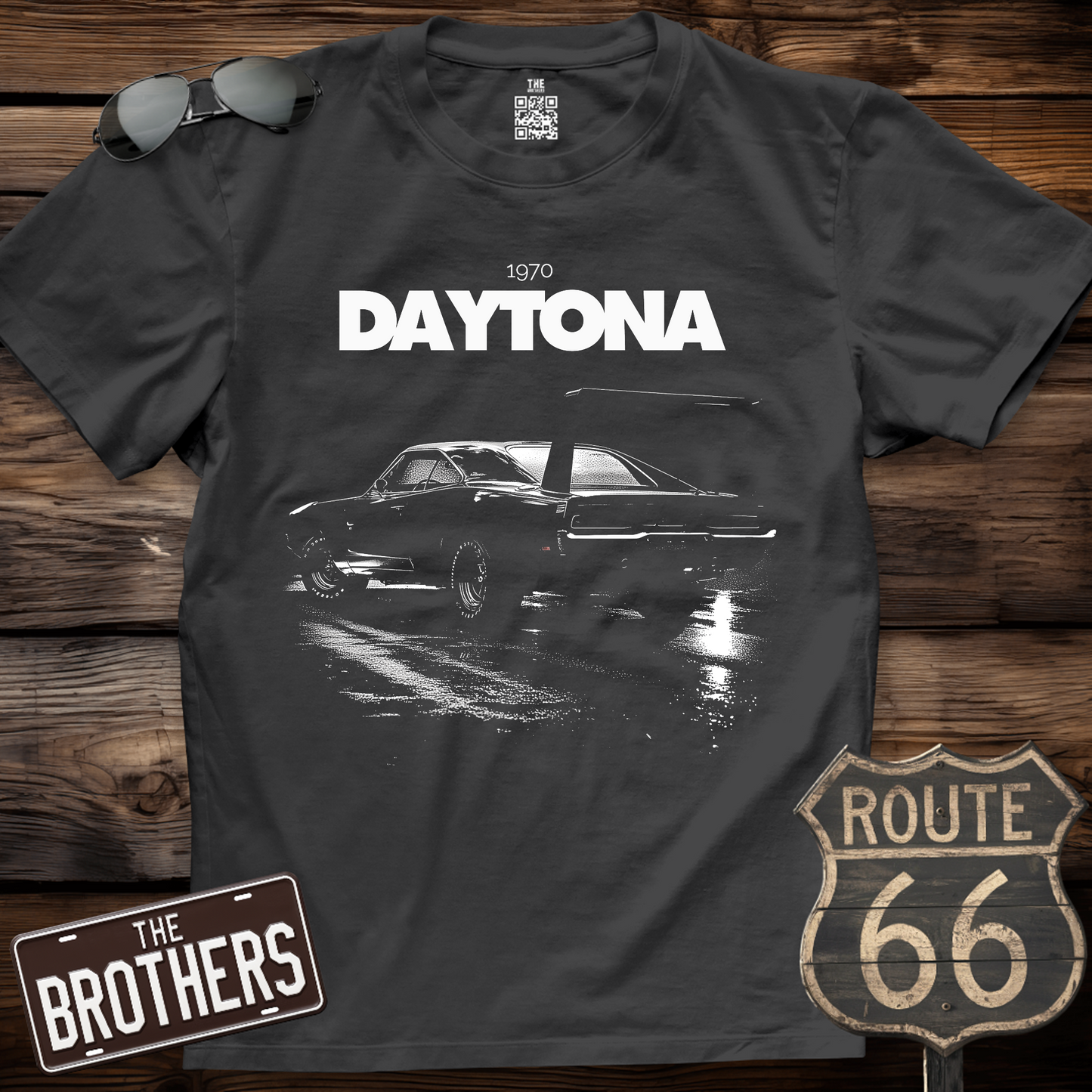 1970 Daytona Aero Wing T-Shirt