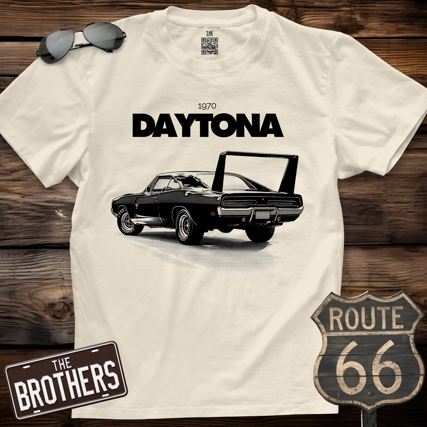1970 Daytona Aero Wing T-Shirt