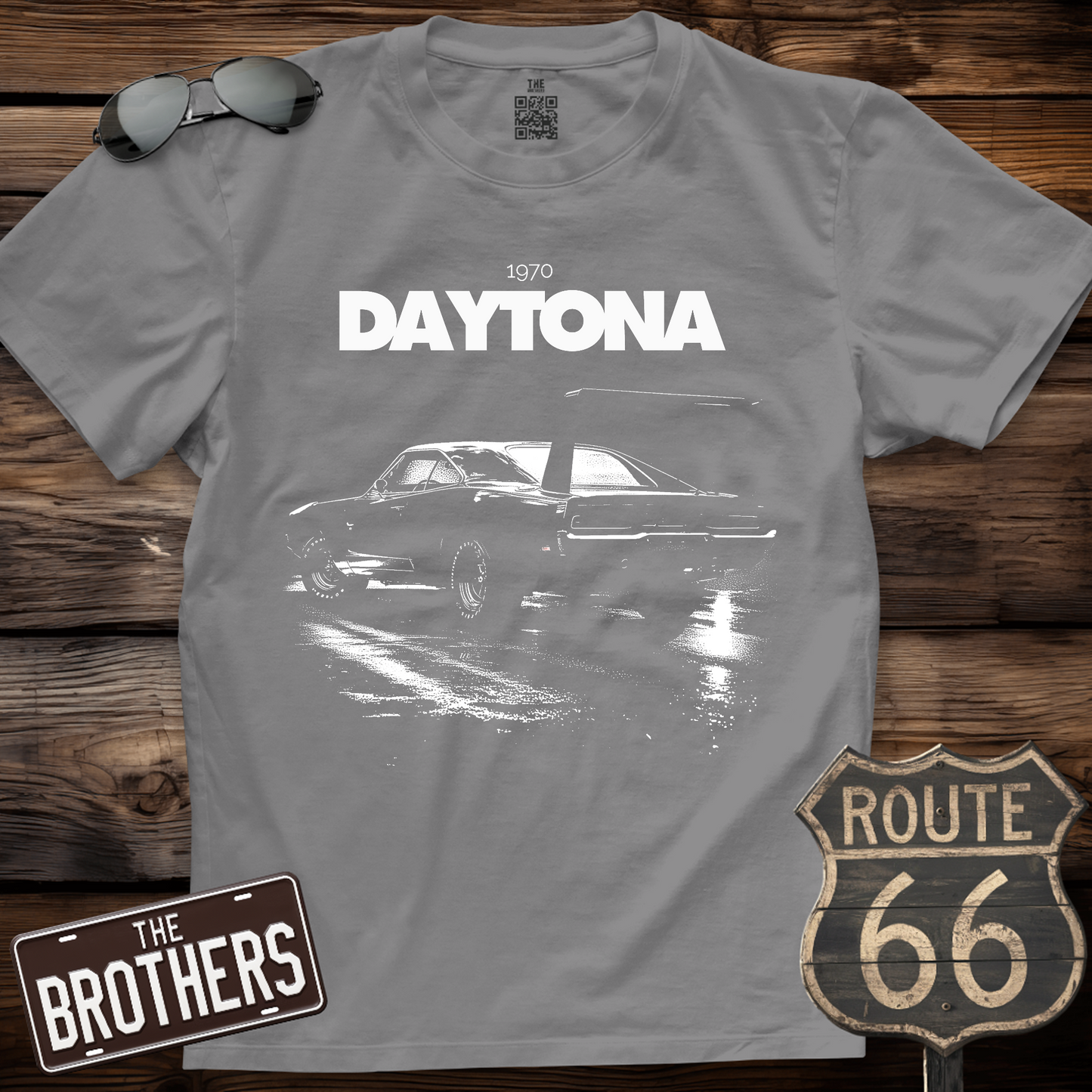 1970 Daytona Aero Wing T-Shirt