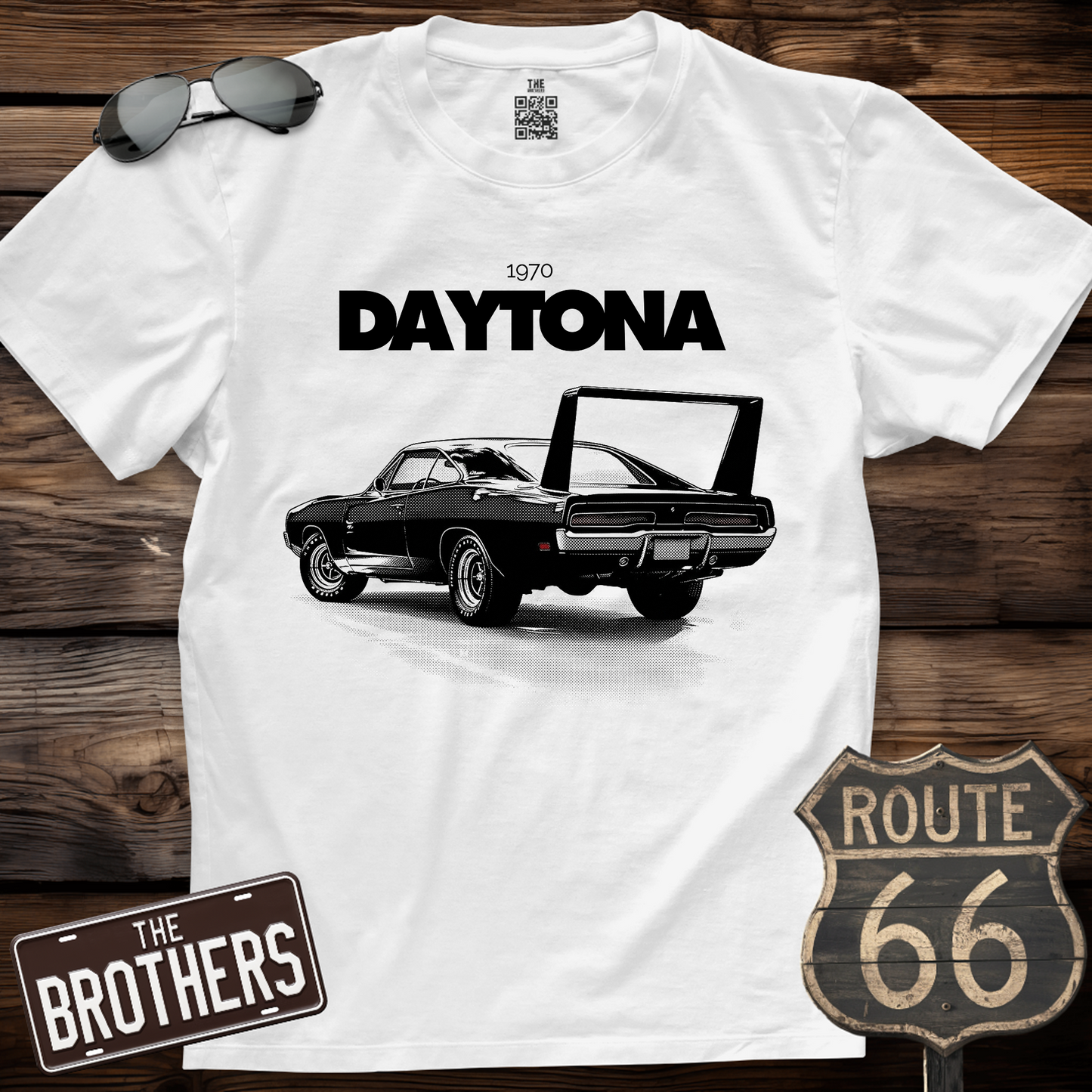 1970 Daytona Aero Wing T-Shirt