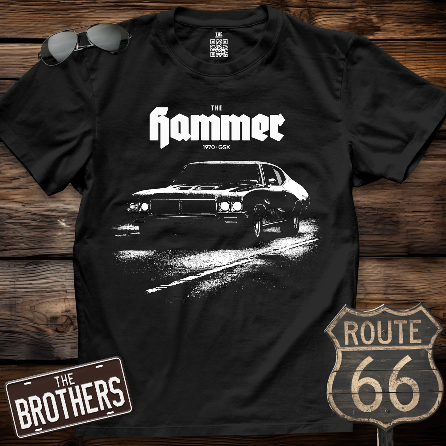 1970 GSX The Hammer T-Shirt