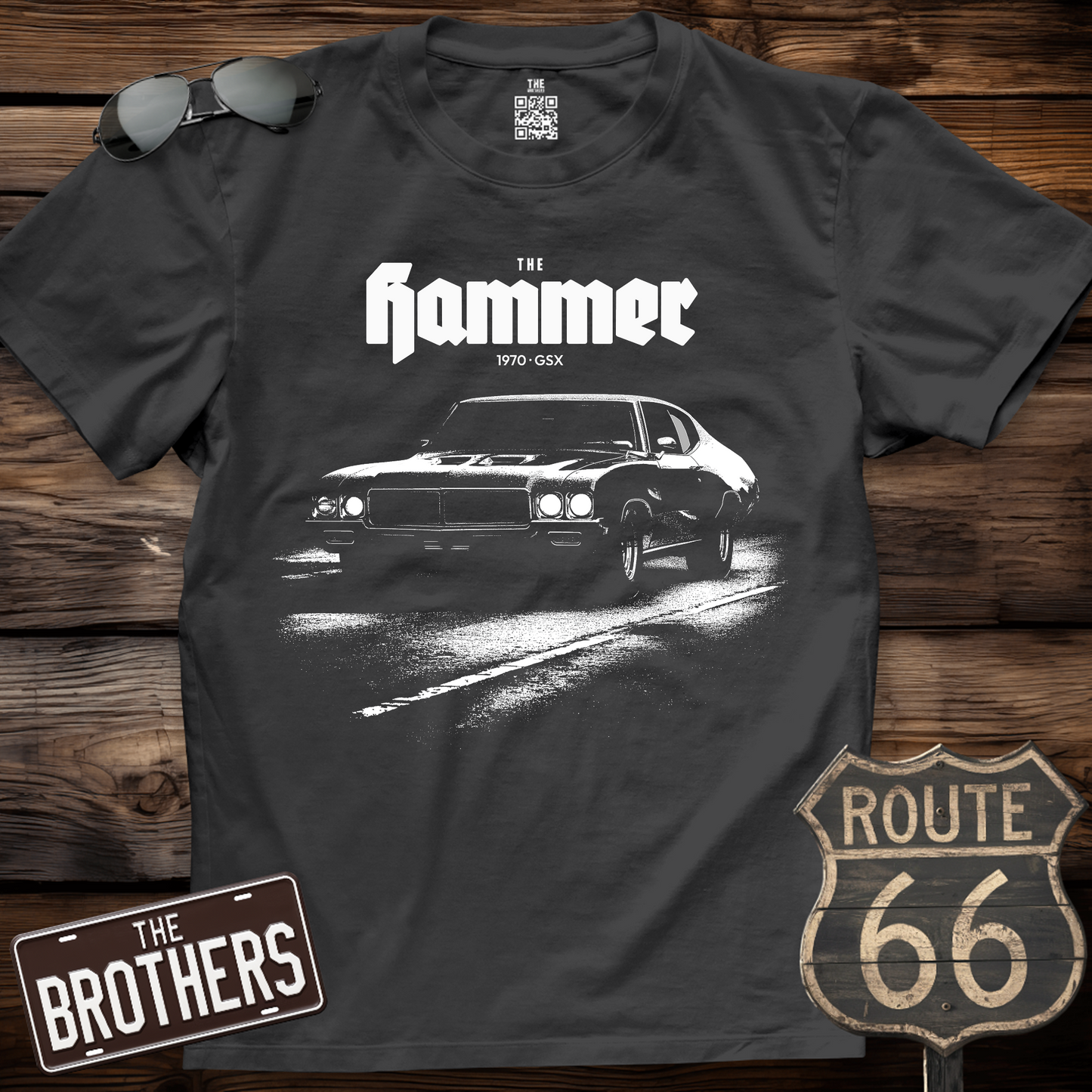 1970 GSX The Hammer T-Shirt