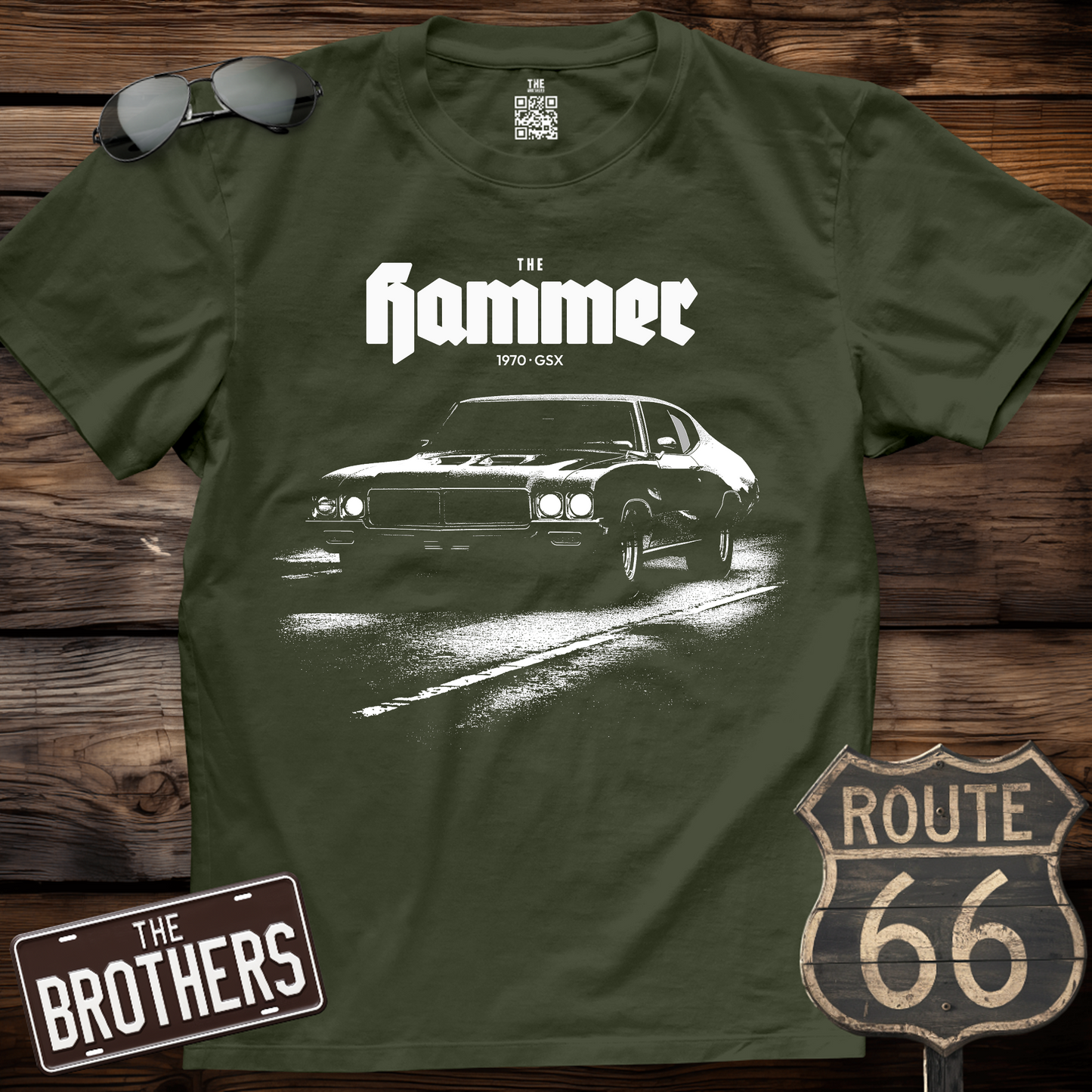 1970 GSX The Hammer T-Shirt