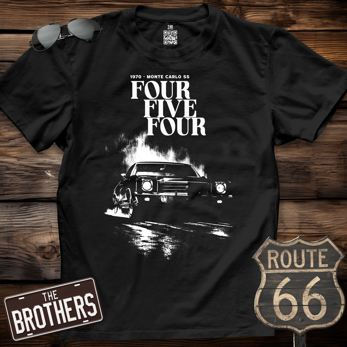 1970 Monte Carlo 454 SS T-Shirt