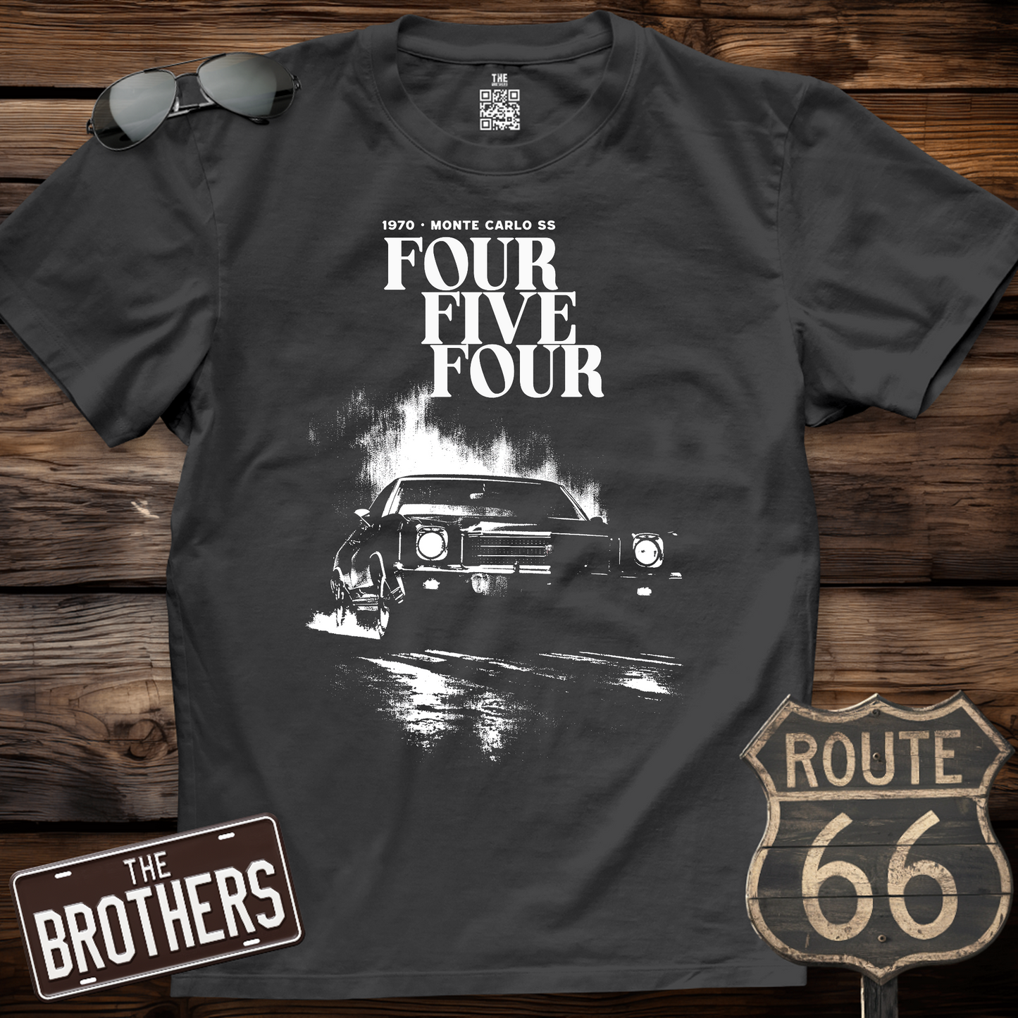 1970 Monte Carlo 454 SS T-Shirt