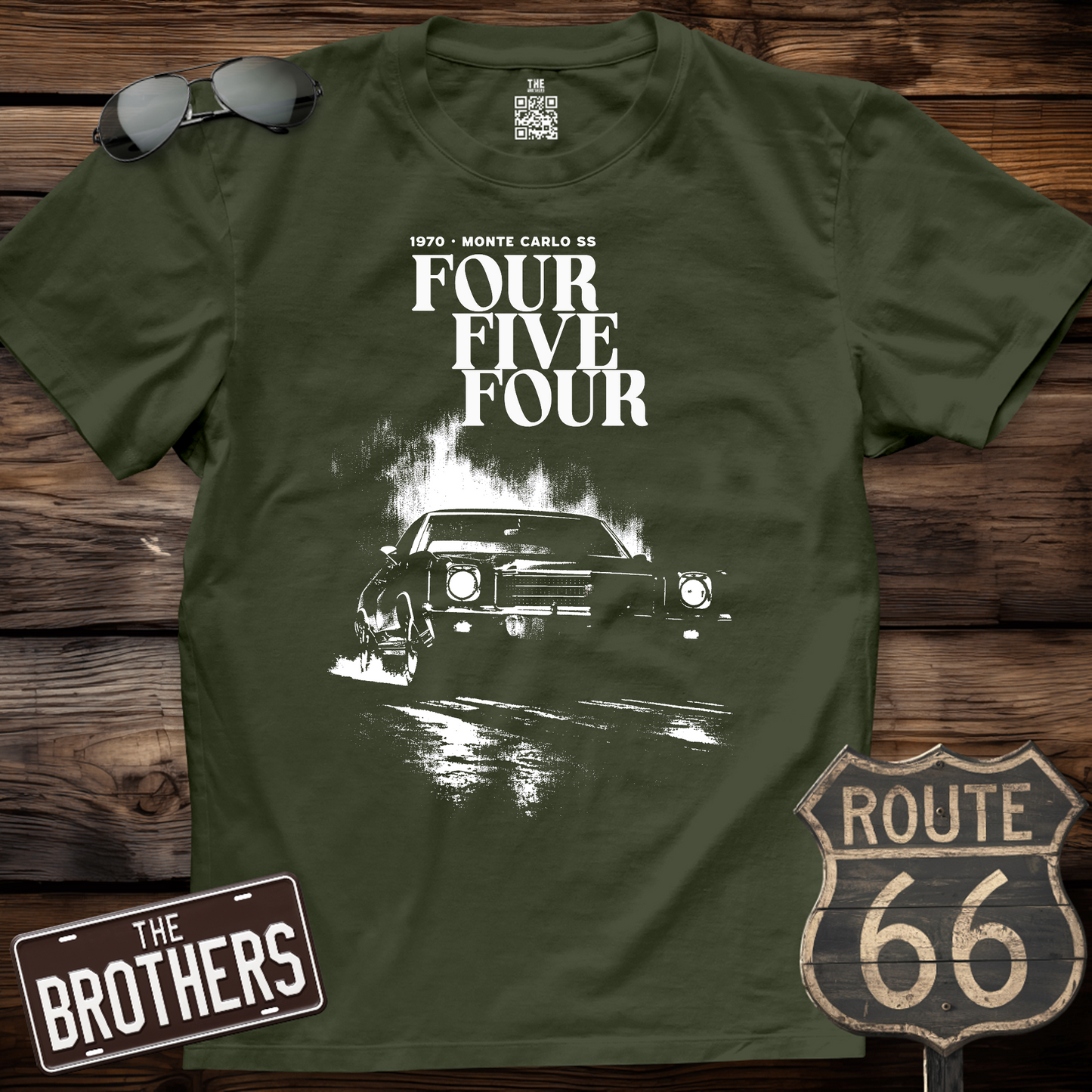 1970 Monte Carlo 454 SS T-Shirt
