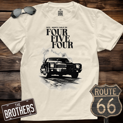 1970 Monte Carlo 454 SS T-Shirt