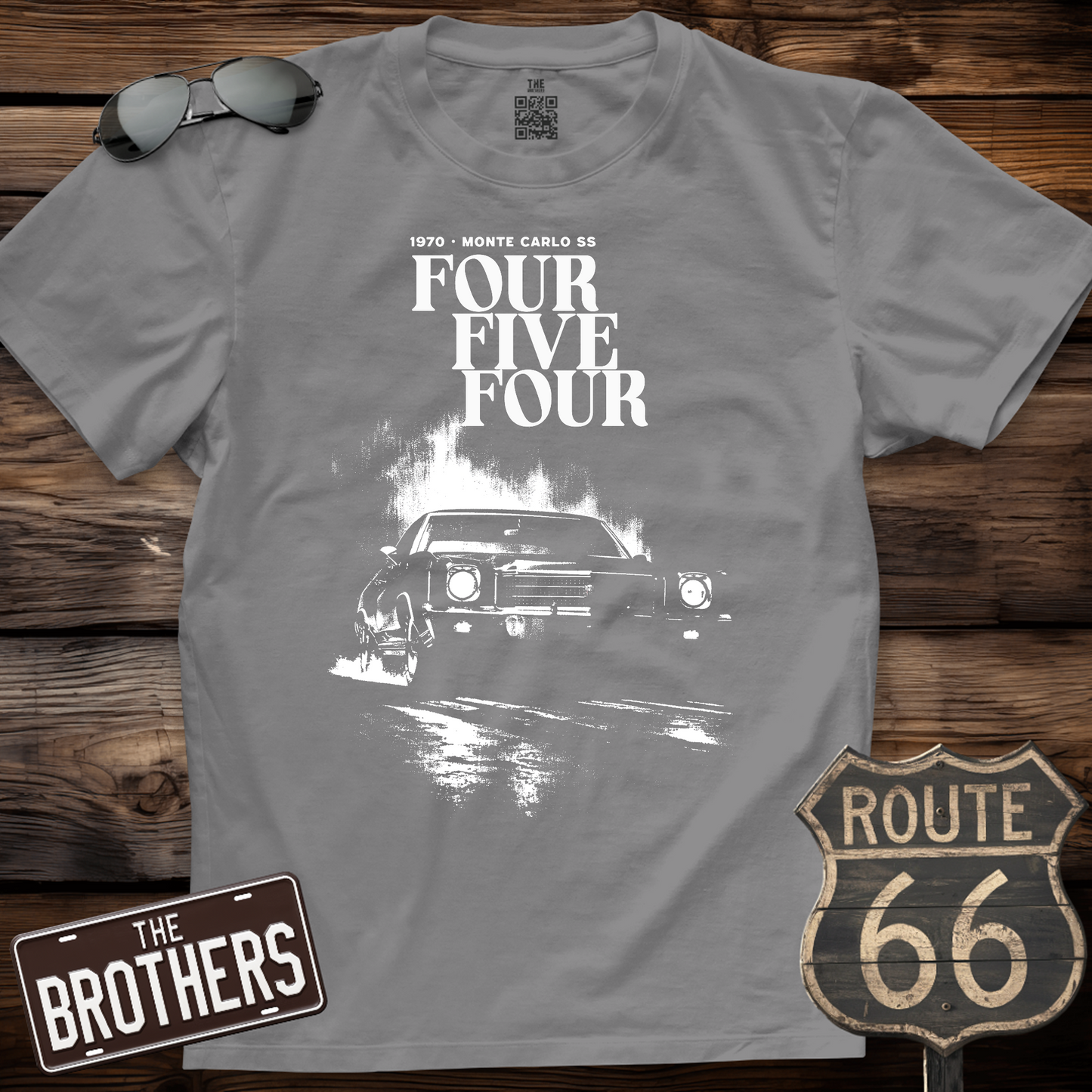 1970 Monte Carlo 454 SS T-Shirt