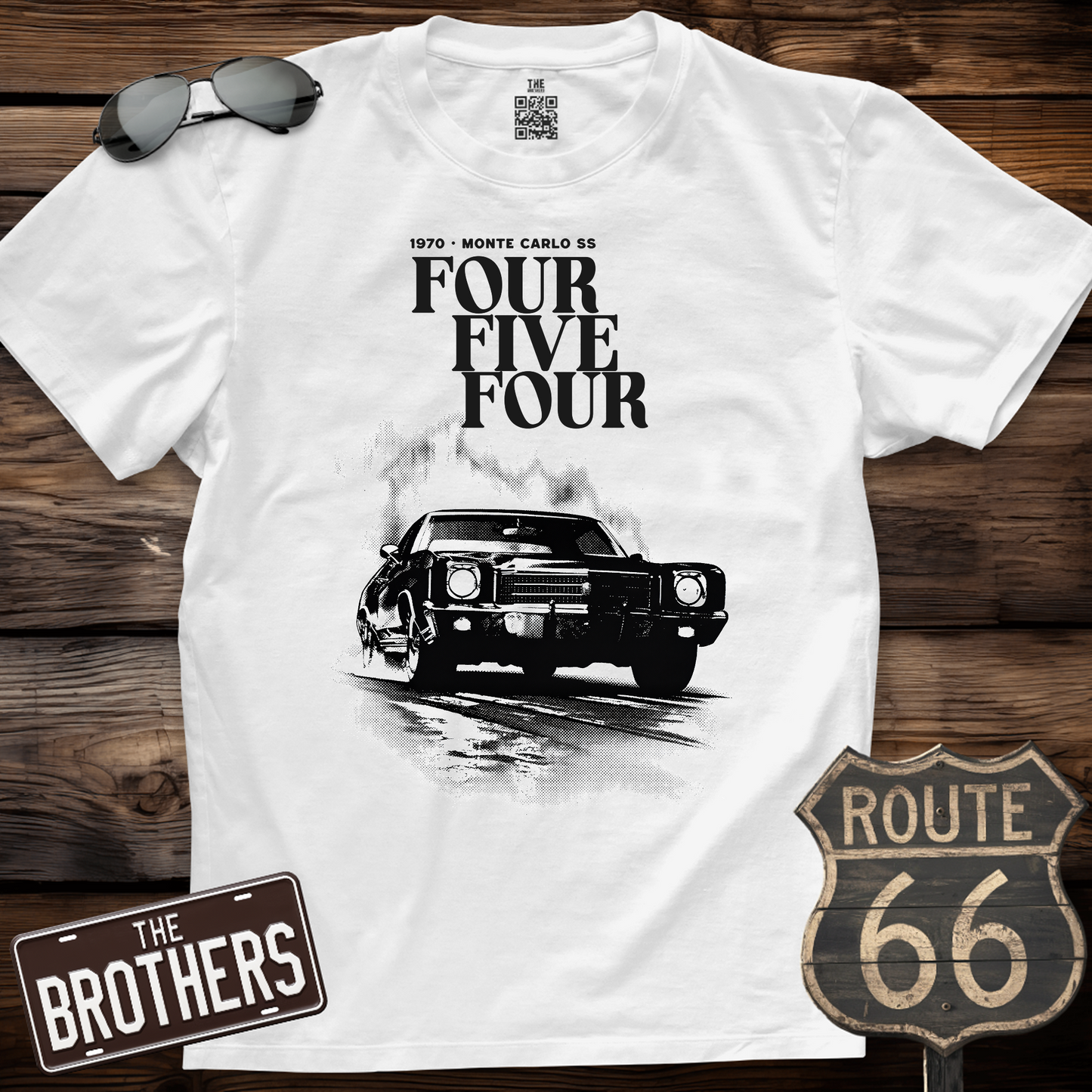 1970 Monte Carlo 454 SS T-Shirt