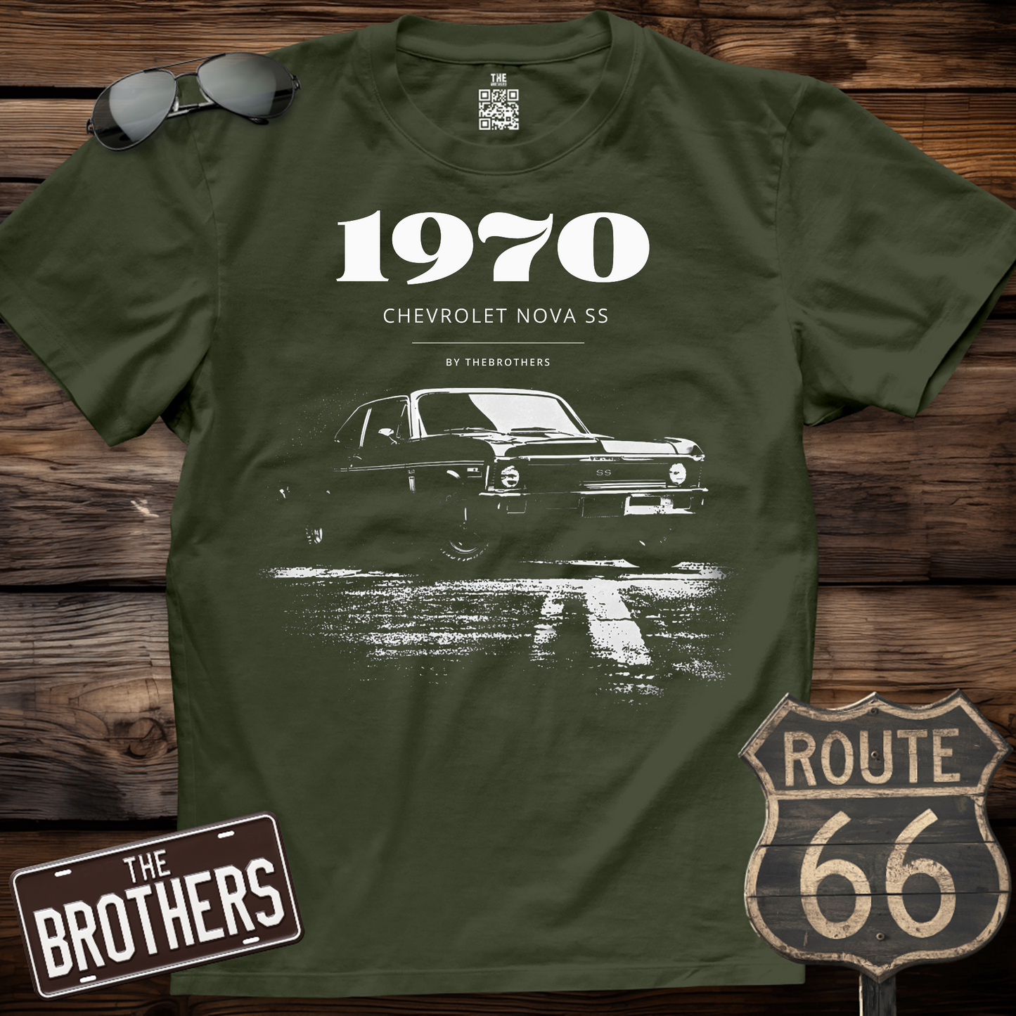 1970 Nova SS Sleeper T-Shirt