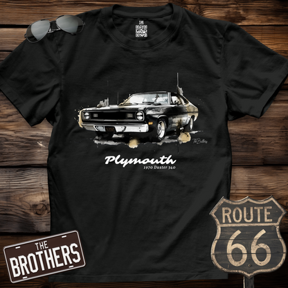 1970 Plymouth Duster 340 T-Shirt