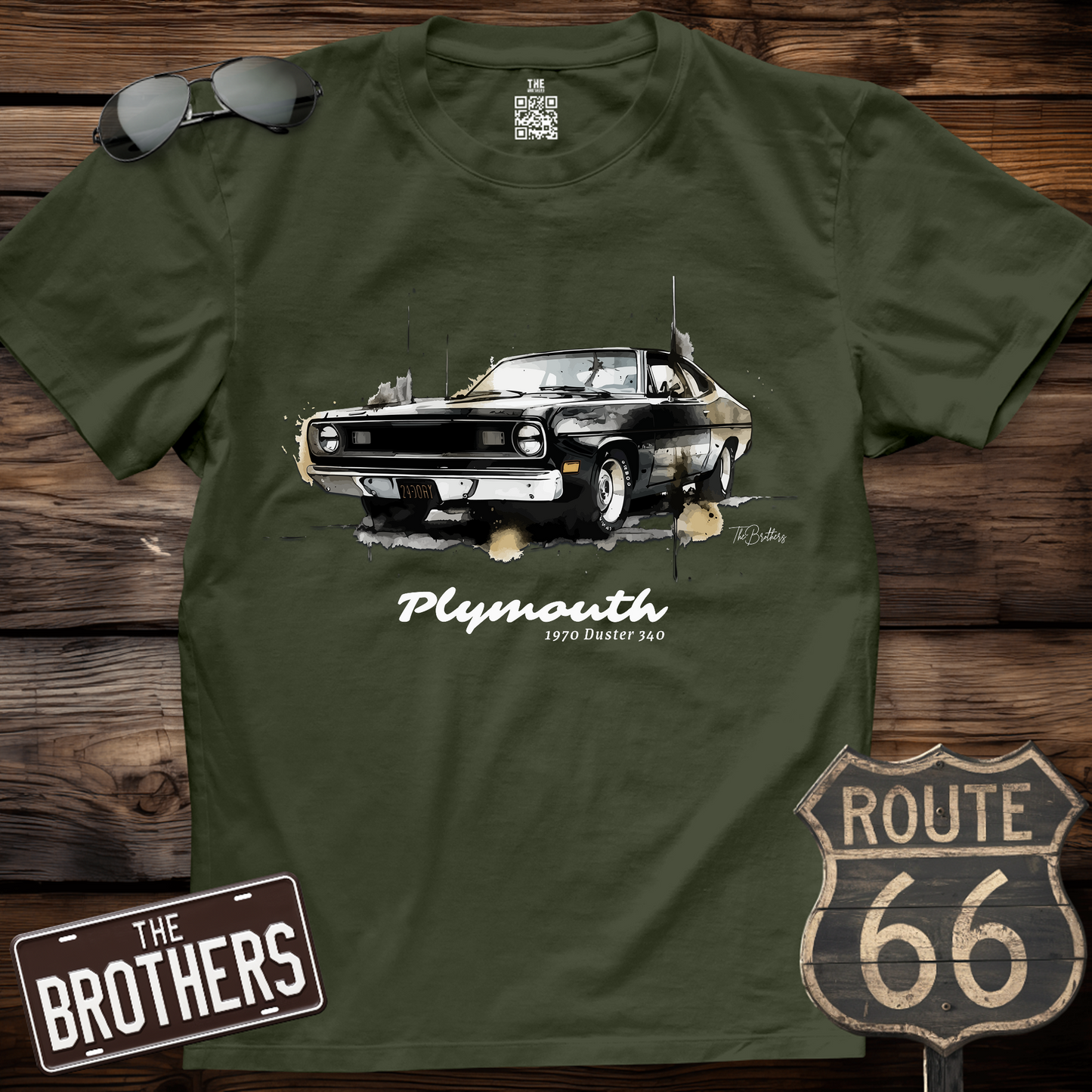 1970 Plymouth Duster 340 T-Shirt