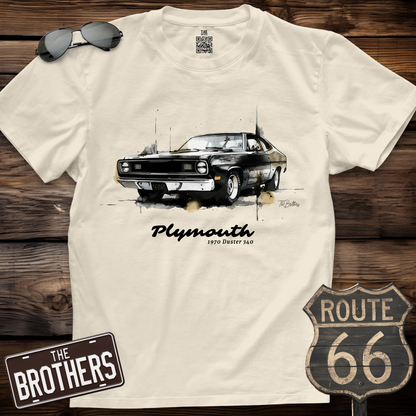 1970 Plymouth Duster 340 T-Shirt