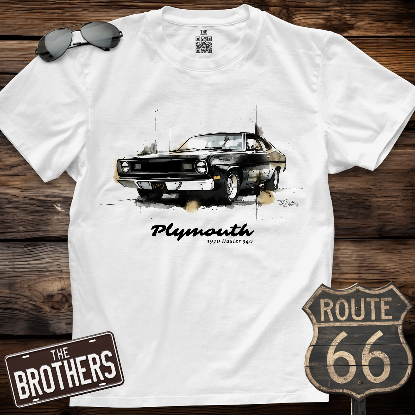 1970 Plymouth Duster 340 T-Shirt